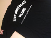 C.D.B "Live American Blues" Men's T-Shirt (SOLD OUT) photo 