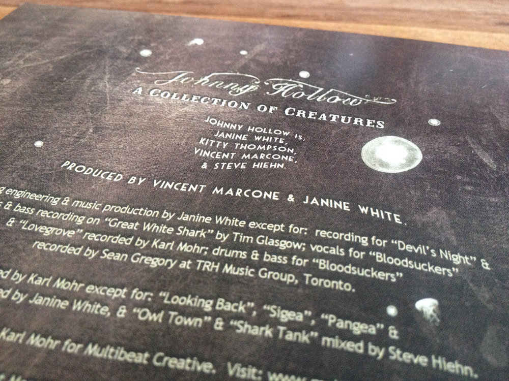 Lyric shot at the night lyrics : A Collection of Creatures | Johnny Hollow