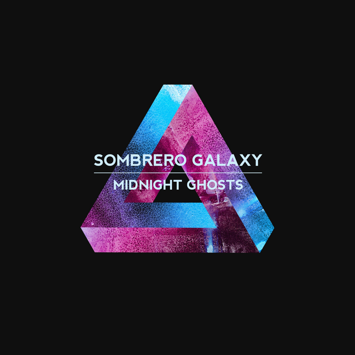 Midnight Ghosts EP | Sombrero Galaxy, image size:1200x1200