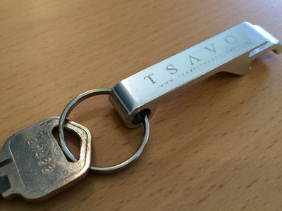 Tsavo Bottle-Opener Keychain main photo