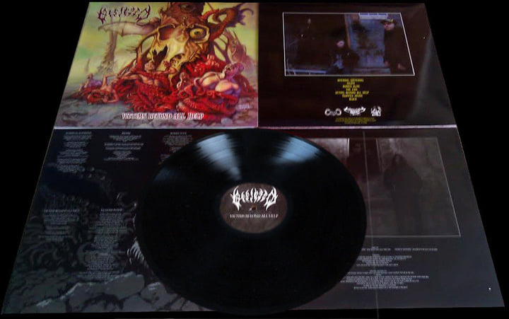 Victims Beyond All Help | Besieged | Unspeakable Axe Records