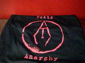 Toxic-Anarchy Emblem Design T-Shirt photo 