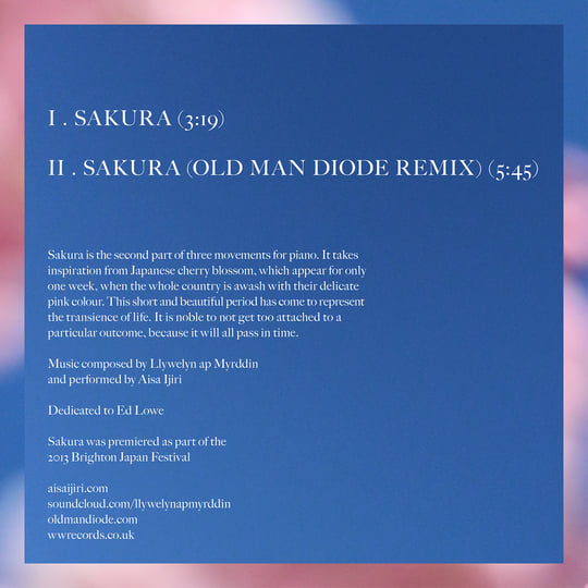 Sakura (Feat. Aisa Ijiri) | Llywelyn Ap Myrddin