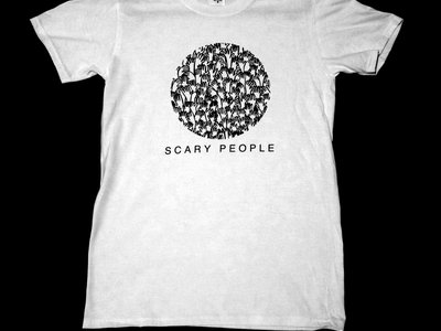 'Hands In A Circle' Scary People T-Shirt main photo