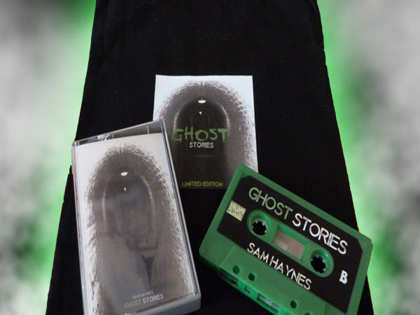 limited edition ghostly green cassette of the new album metallic sam haynes badge and random sam haynes sticker 10 only celebrate halloween 2014 - Halloween Music Streaming limited edition ghostly green cassette of the new album metallic sam haynes badge and random sam haynes sticker 10 only celebrate halloween 2014 - Halloween Music Streaming