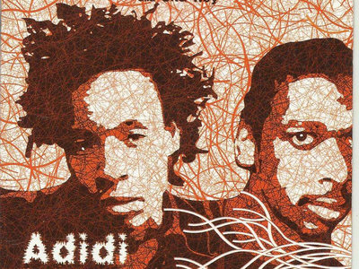 Album CD "Adidi" by Hanifah Walidah (aka Shä Key) & Earl Blaize / 2004 main photo