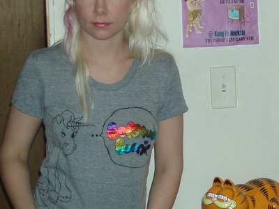 rainbow unicorn shirt main photo