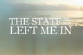 The State The Sea Left Me In image