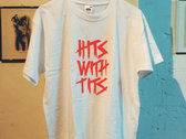 Hits With Tits T-shirt photo 