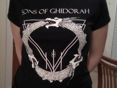 Ouroboros Dragon Design t-shirt main photo