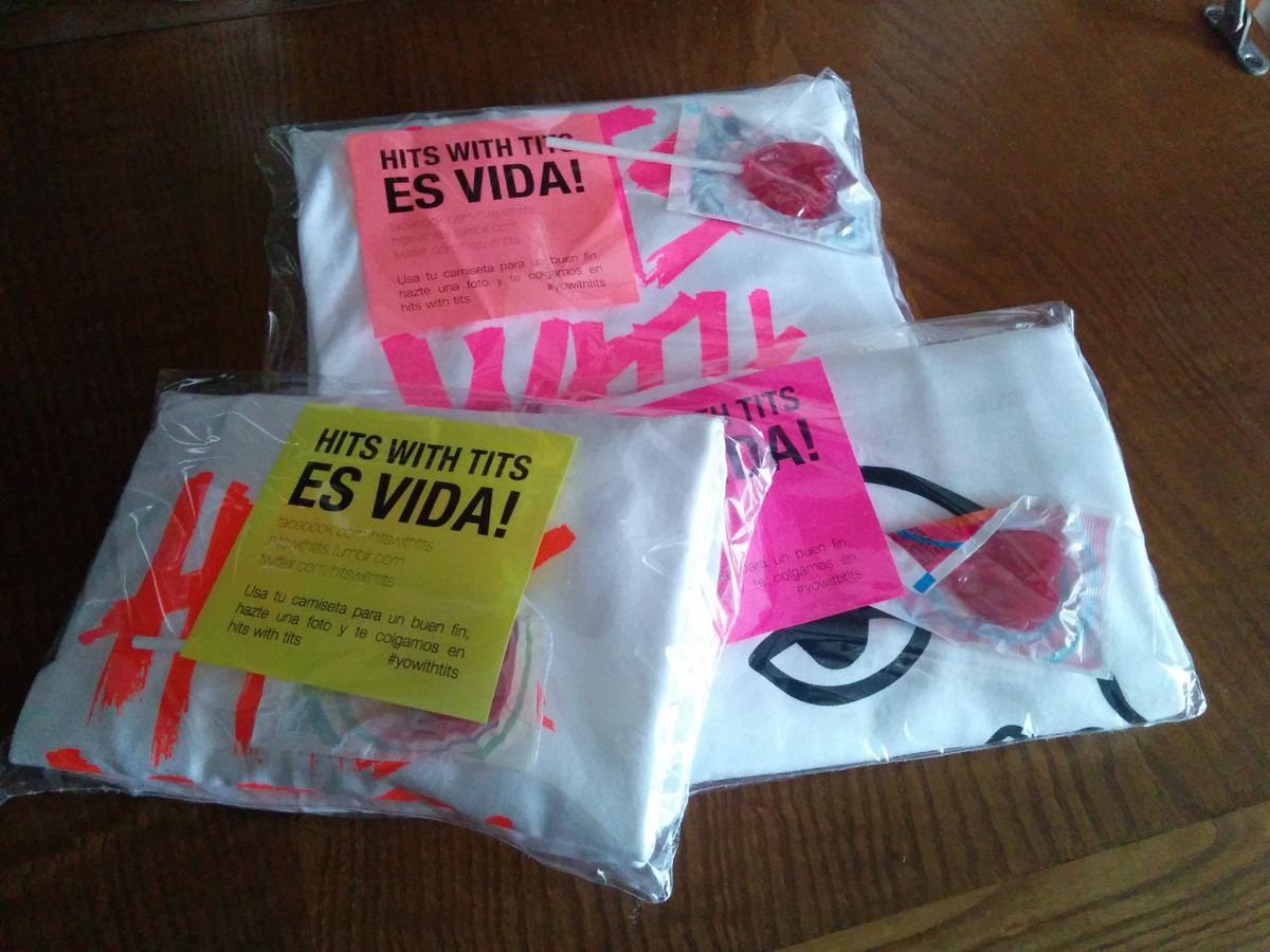 HITS WITH TITS Vol. 1 Hits With Tits HITS WITH TITS