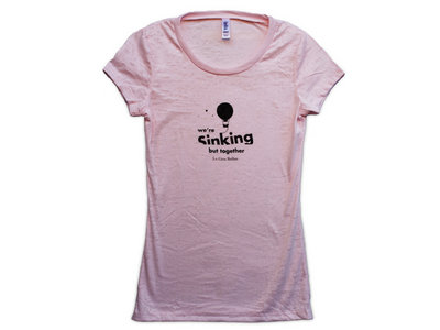 Woman T-Shirt, Pink main photo