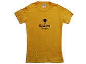 Man T-Shirt, Yellow photo 
