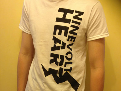 Nine Volt Heart - Logo Shirt main photo