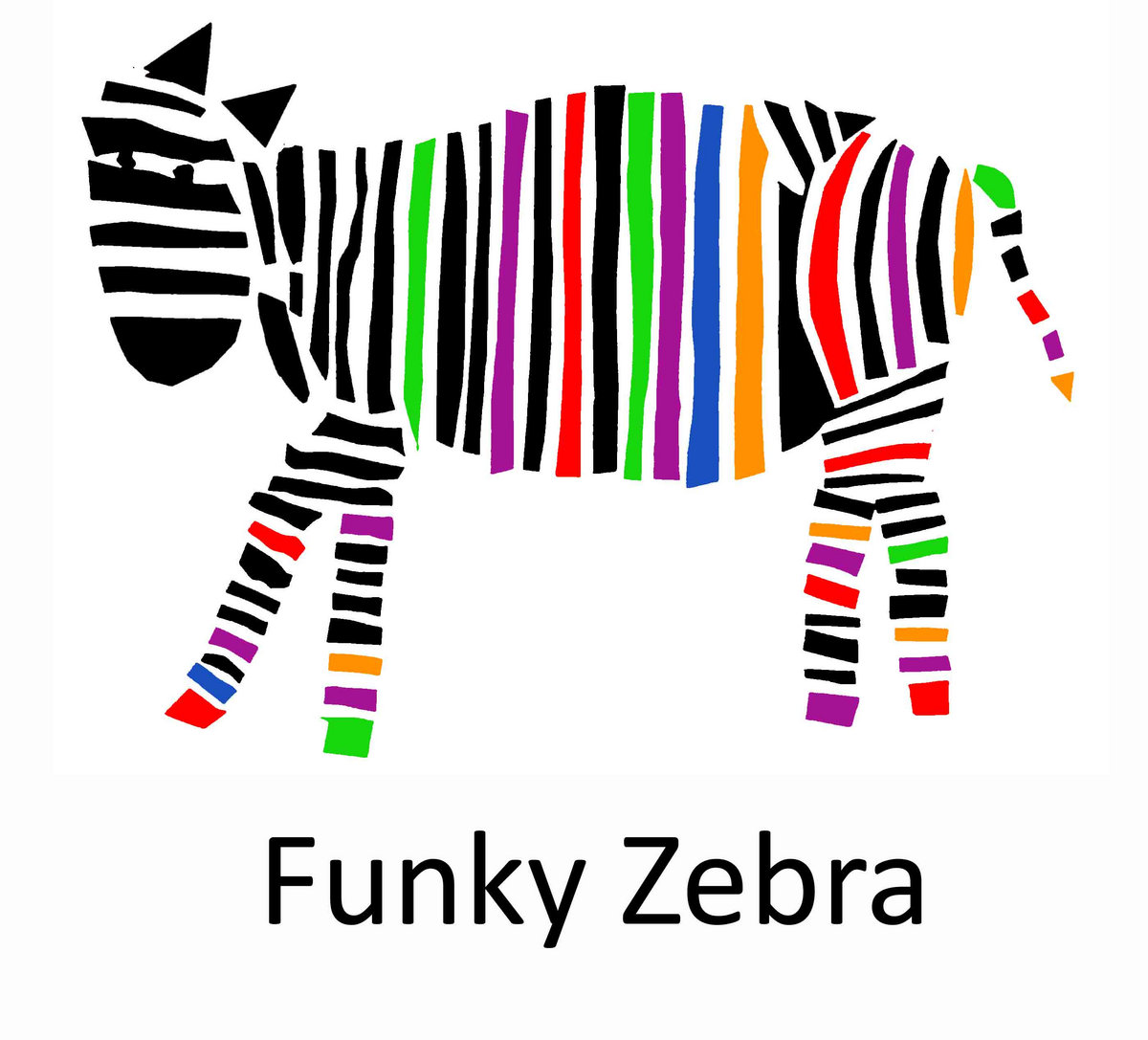 Music Funky Zebra