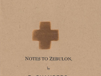 Notes to Zebuloon main photo