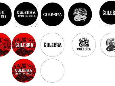 culebra button. main photo