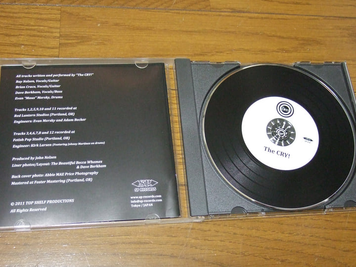 The CRY! | THE CRY! | SP RECORDS