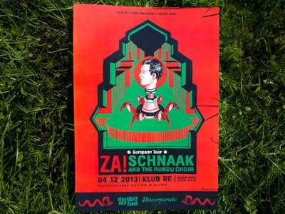 SCHNAAK AND THE RUNDU CHOIR / ZA! POSTER - TOUR 2013 EDITION main photo