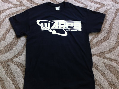 Black Warp9 Logo Tee main photo