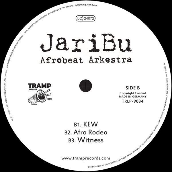 JARIBU AFROBEAT ARKESTRA 7インチ レコード 日本屈指のアフロビートバンド Jaribu Afrobeat Arkestraが7インチを