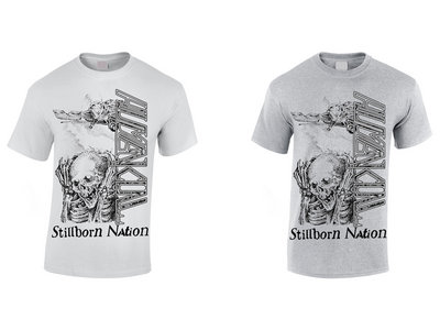 'Stillborn Nation' T Shirt *Grey* main photo