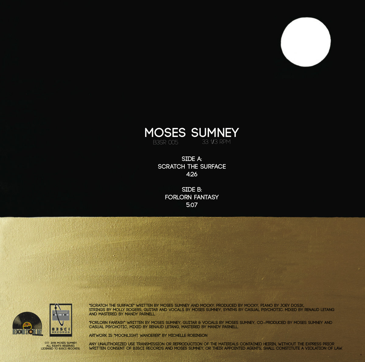 Limited Edition 7" Vinyl