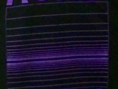 Stripe T-Shirt - Purple main photo