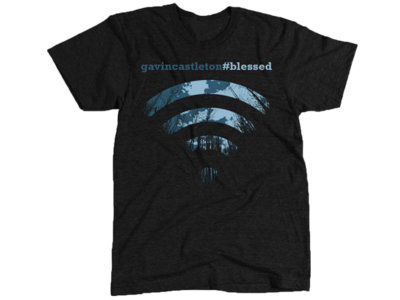 #Blessed Wirelessly T-Shirt main photo