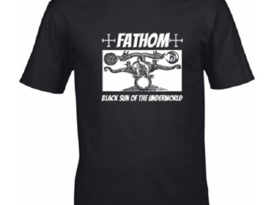 Fathom - Black Sun of the Underworld Black Tee main photo