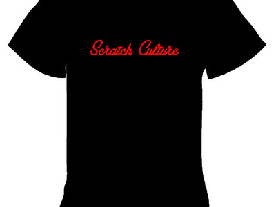 Scratch Culture Logo T-Shirt (Black) main photo