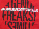 A Genuine Freakshow 'Oftentimes' Red Shirt photo 