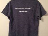 'The Long Haul' T-Shirt [Heather Navy] - last few remaining photo 