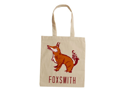 Foxsmith Calico Tote Bag main photo
