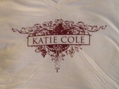 White - Katie Cole Logo unisex Tee main photo