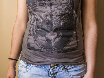 Camiseta Mujer. Charcoal main photo