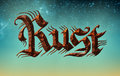Rust image
