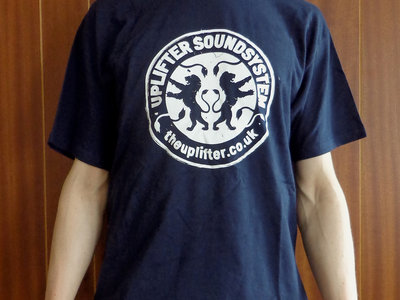 Uplifter Sound System - 'Duelling Lions' T-shirt main photo