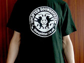 Uplifter Sound System - 'Duelling Lions' T-shirt photo 