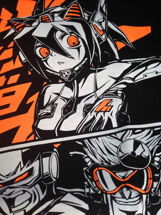 World Super Tek Taisen T-shirt | DJ SHARPNEL