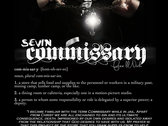 SEVIN - COMMISSARY - CD & WORKBOOK PACKAGE photo 