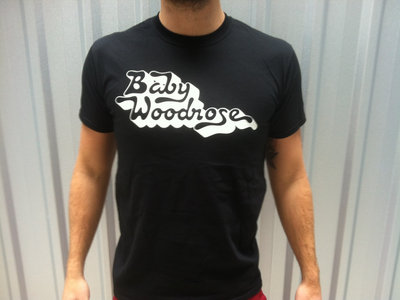 Baby Woodrose T-shirt Black main photo