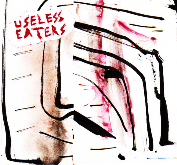 未使用 vomit pigs useless eaters　LPレコード USELESS EATERS 