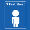 3 Feet Short image