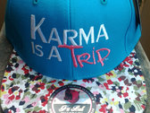 Karma Is A Trip Snapback Hats (Specialty) photo 