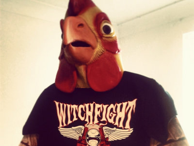 Witch Fight - Logo Tshirt - SOLD OUT! main photo