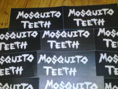 Mosquito Teeth Sticker main photo