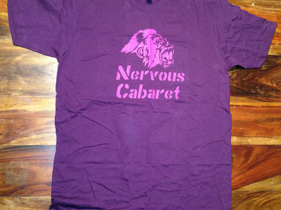 Nervous Cabaret Purple Logo T main photo