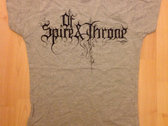 Of Spire & Throne Logo T Shirts photo 