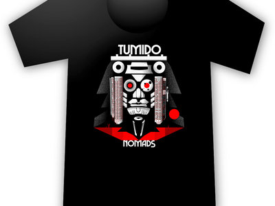 tumido nomads t-shirt main photo